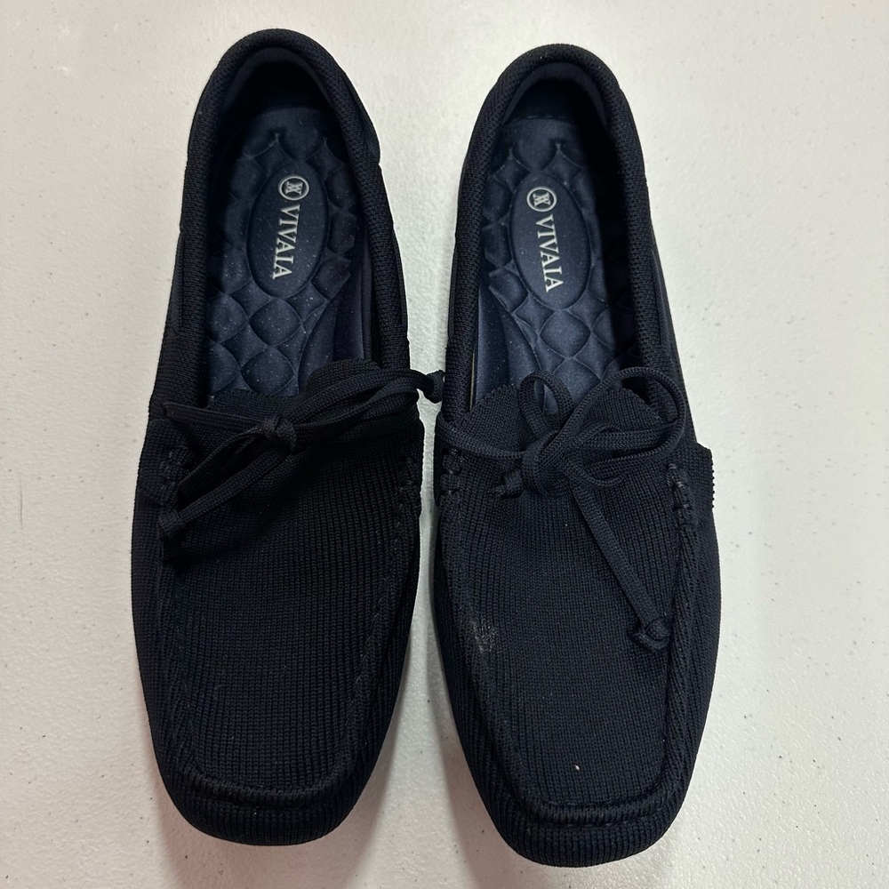 VIVAIA women’s square toeSize 8 (EU 39) NAVY